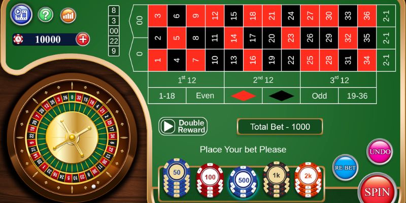 Cách chơi Roulette chuẩn luật cơ bản